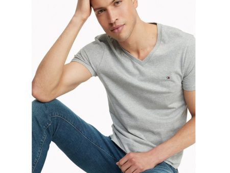 Tommy Hilfiger- Essential V-Neck T-Shirt For Cheap