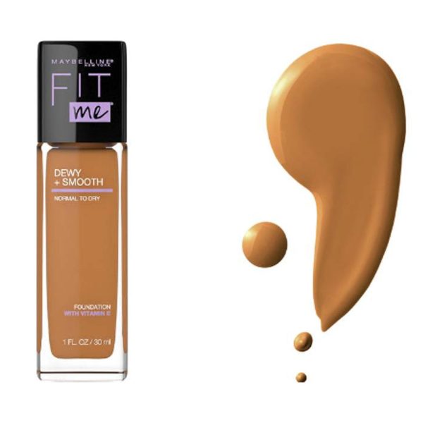 Maybelline- Fit Me Dewy + Smooth Foundation For Sale