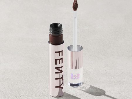 Fenty Beauty- FENTY ICON VELVET LIQUID LIPSTICK (Bread Winn r - Chocolate Brown Nude) Online