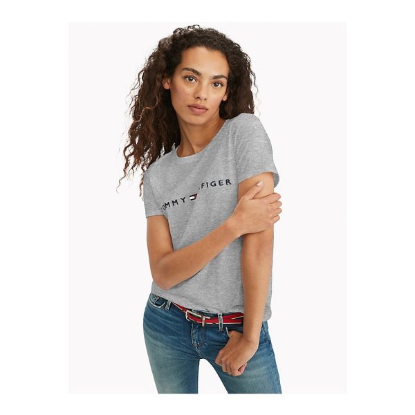 Tommy Hilfiger- ESSENTIAL LOGO T-SHIRT Hot on Sale