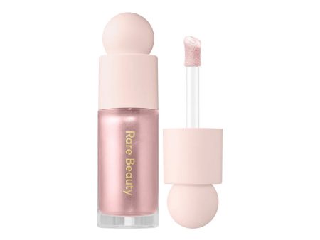 Rare Beauty- Positive Light Liquid Luminizer Highlight (Enchant - soft pink Size 0.5 oz  15 mL) Online