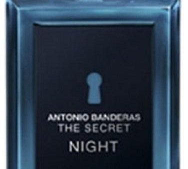 ANTONIO BANDERAS The Secret Night  Men EDT 100ml Online now