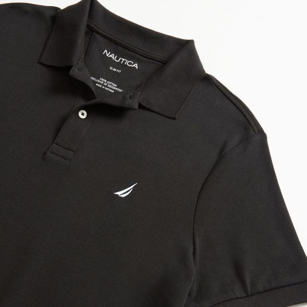 NAUTICA- SLIM FIT INTERLOCK POLO Supply