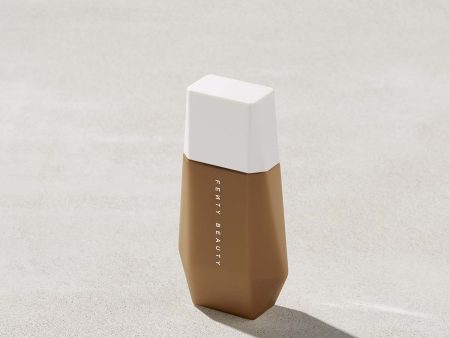 Fenty Beauty- EAZE DROP BLURRING SKIN TINT (18 medium deep with warm yellow undertones) For Sale