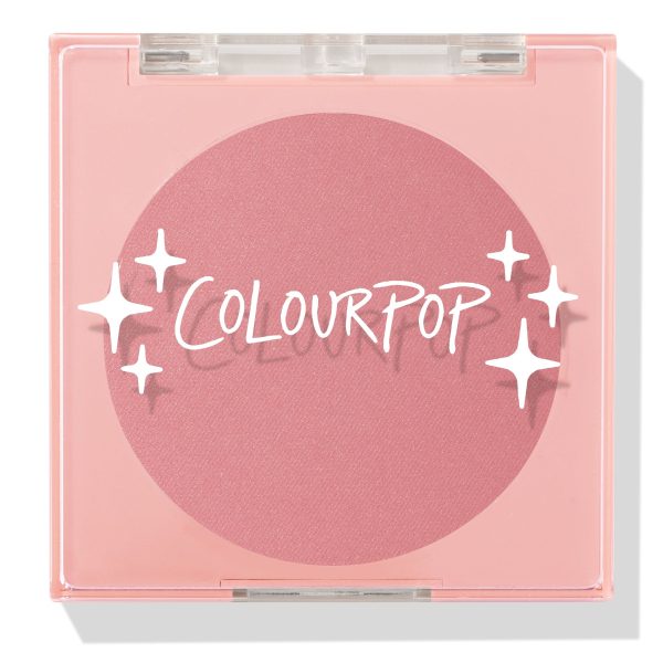 Colourpop- Pressed Powder Blush (Sassy Pants-Soft Cool Pink) Supply