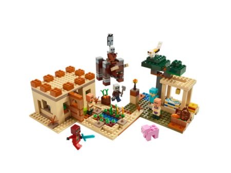 Lego- The Illager Raid For Discount