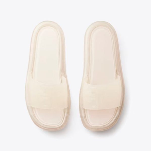 Tory Burch- Bubble Jelly - New Ivory Sale