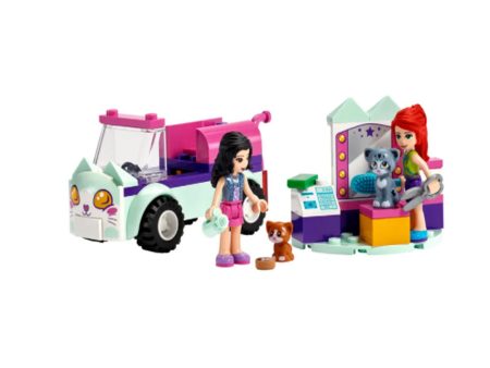 Lego- Cat Grooming Car For Sale