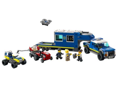 Lego- Police Mobile Command Truck Discount