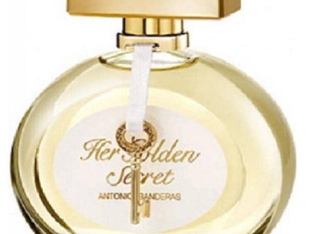 ANTONIO BANDERAS  Her Golden Secret L EDT 80ml Online