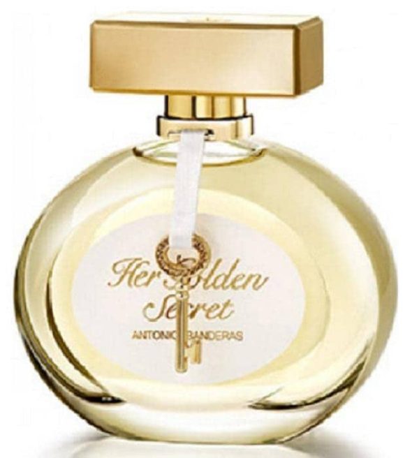 ANTONIO BANDERAS  Her Golden Secret L EDT 80ml Online