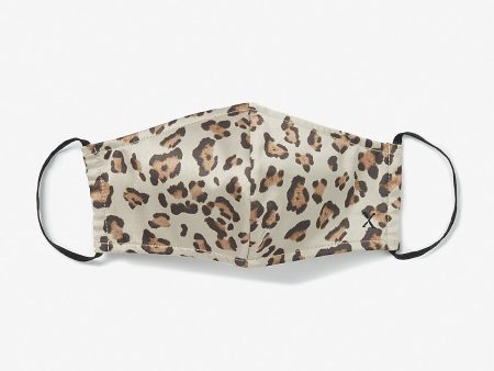 Express- Olivia Culpo Express Together Leopard Print Face Mask Discount