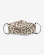 Express- Olivia Culpo Express Together Leopard Print Face Mask Discount