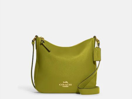 Coach- Ellie File Bag - Im Chartreuse Supply