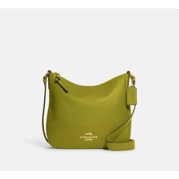 Coach- Ellie File Bag - Im Chartreuse Supply