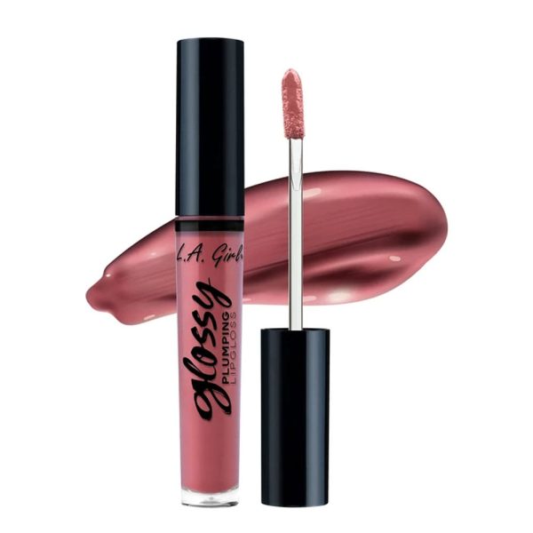 L.A.Girl-  Glossy Plumping Lipgloss Online now