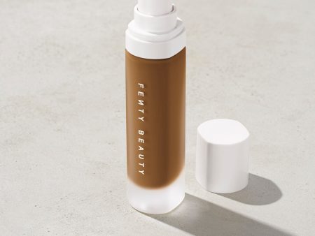 Fenty Beauty- PRO FILT R SOFT MATTE LONGWEAR FOUNDATION (445 deep with warm olive undertones) For Sale