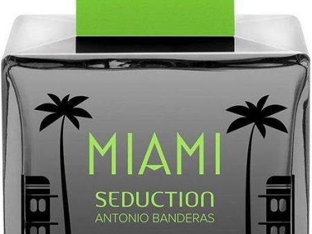 ANTONIO BANDERAS  Miami Black Seduction Men EDT 100ml Hot on Sale