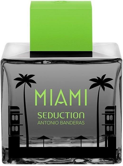 ANTONIO BANDERAS  Miami Black Seduction Men EDT 100ml Hot on Sale