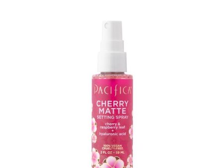 Pacifica Beauty-Cherry Matte Setting Spray1 Online Hot Sale