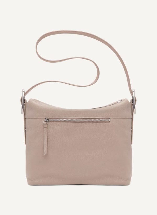 DKNY- Large Buckle Bag - Putty Online