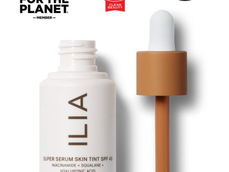 ILIA- Super Serum Skin Tint SPF 40 Online now