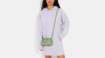 Coach- Mini Rowan Crossbody (Silver Pale Pistachio) Online Hot Sale