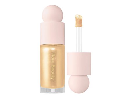 Rare Beauty- Positive Light Liquid Luminizer Highlight (Outshine - true gold Size 0.5 oz  15 mL) Online now