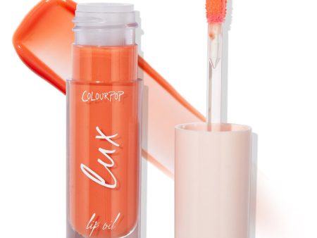 Colourpop- Lux Lip Oil (Hot Spark) Online Sale