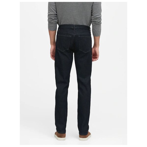 Banana Republic- Rinse Dark Wash Slim LUXE Traveler Jean Online