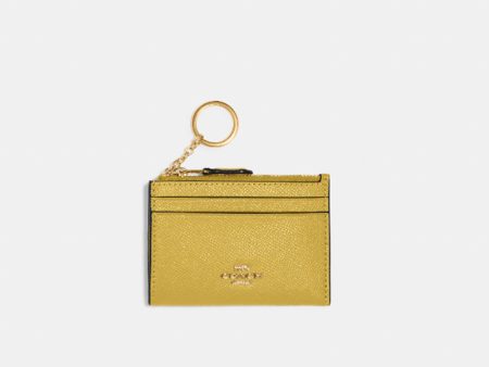 Coach- Mini Skinny Id Case (Im Chartreuse) Fashion