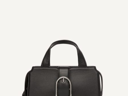 DKNY- Buckle Bag - Black For Sale