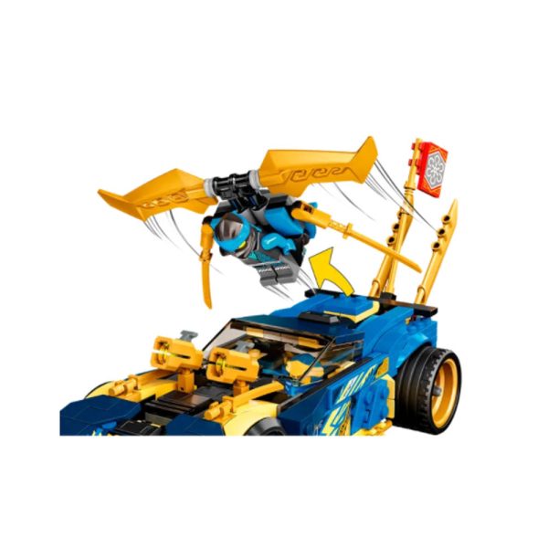 Lego- Jay and Nya s Race Car EVO For Discount