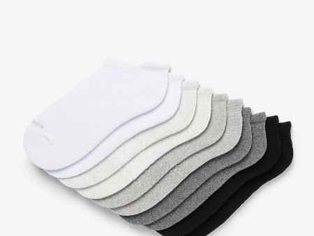 Express- 5 Pack Multi Color Ankle Socks Online now