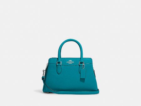 Coach- Mini Darcie Carryall (Silver Teal) For Discount