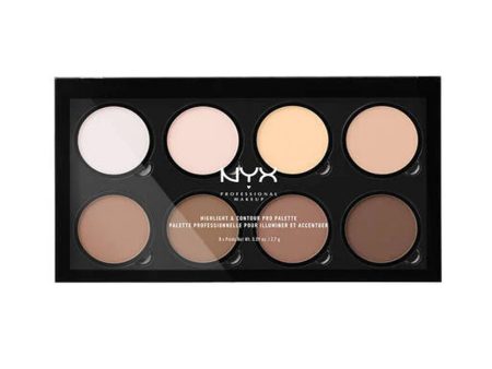 Nyx- Highlight & Contour Pro Palette Sale