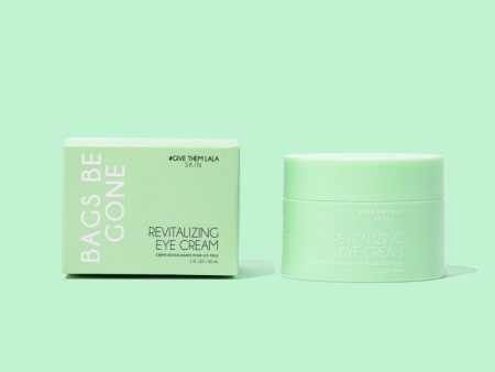 BAGS BE GONE REVITALIZING EYE CREAM Online Sale