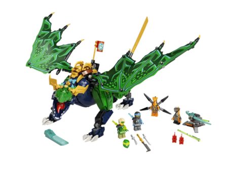 Lego- Lloydâ€™s Legendary Dragon For Sale