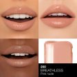 Nars- Afterglow Sensual Shine Lipstick - 200 BREATHLESS (Pink Nude) Supply