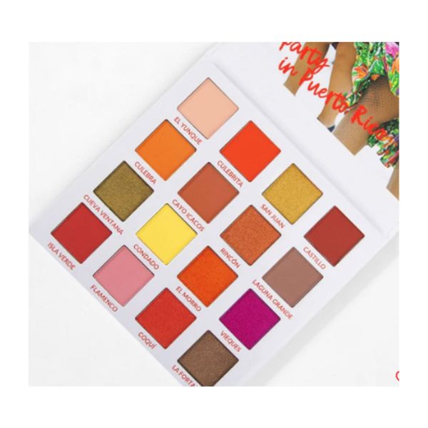 Bhcosmetics- Party in Puerto Rico Discount