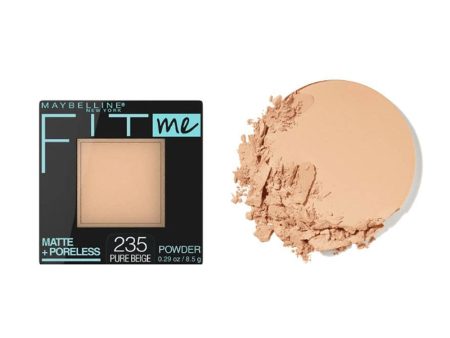 Maybelline- Fit Me Matte + Poreless Powder Hot on Sale