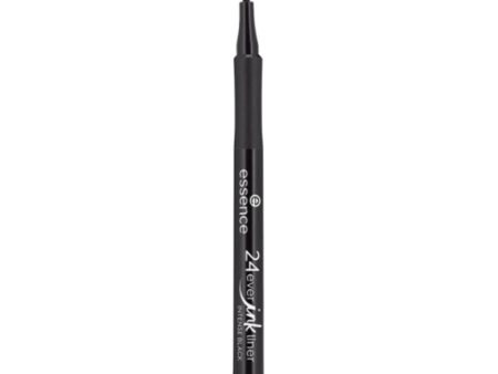 Essence- 24ever Ink Liner - 01 Intense Black For Cheap