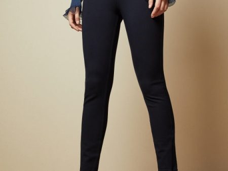 Ted Baker-Skinny zip cuff ponti jeggings Online now