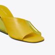 Tory Burch- Asymmetrical Heeled Mule Sandal - Bergamot Supply