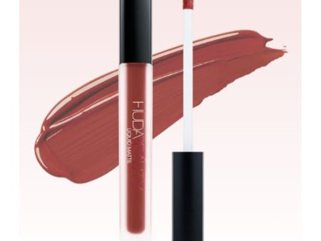 Huda Beauty- OG Liquid Matte Lipstick (Raw) Online Hot Sale