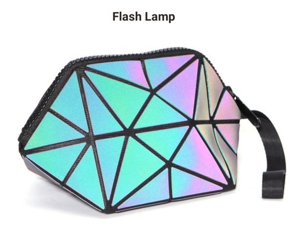 Geometric Cosmetic Bag (multi-function clutch bag) Fashion