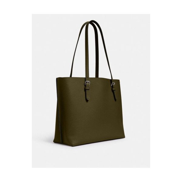 Coach- Cargo Green Pale Green Mollie Tote Bag Discount