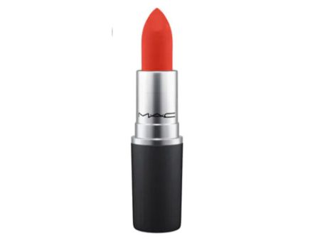 Mac- Powder Kiss Lipstick, Style Shocked! Discount