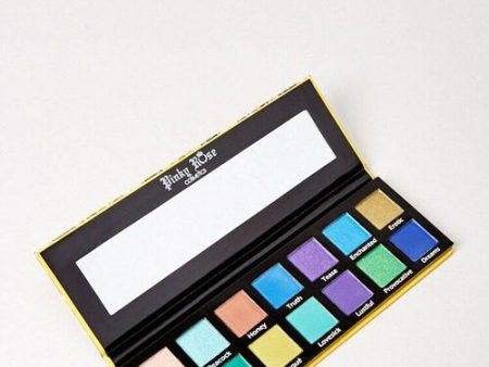 Forever21- Exotic Peacock Eyeshadow Palette Supply