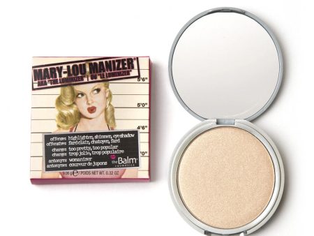 The Balm- Mary-Lou Manizer® Highlighter & Shadow on Sale